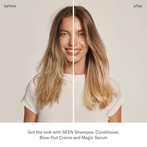 SEEN Magic Serum - Anti-Frizz Hair Serum for Sensitive Skin