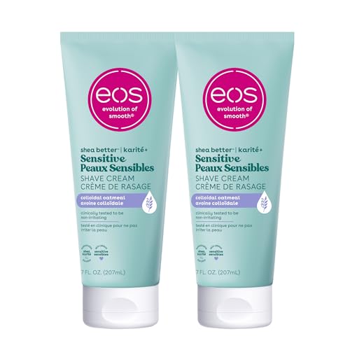 Fragrance-Free Shea Better Women's Shave Cream, 2-Pack - 7 oz