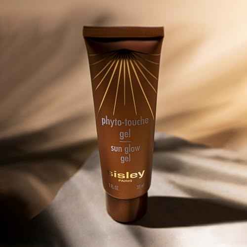 Sisley Paris Sun Glow Gel Irisee - 30 mL - Sheer-Finish, Non-Greasy Tinted Gel for a Tanned, Natural Complexion - Sunless Bronze Effect - All Skin Tones & Types