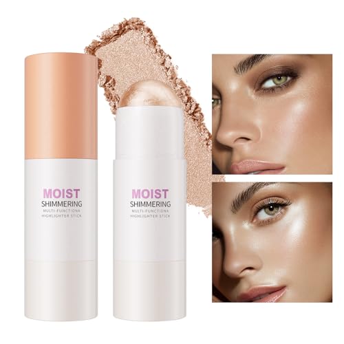 Cream Highlighter Stick – Dewy Glow Makeup for Face