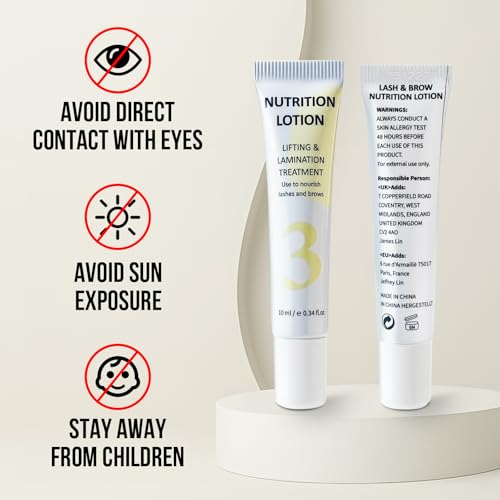 PERMANIA Nutrition Lotion 10ml Salon Grade Lash Lift