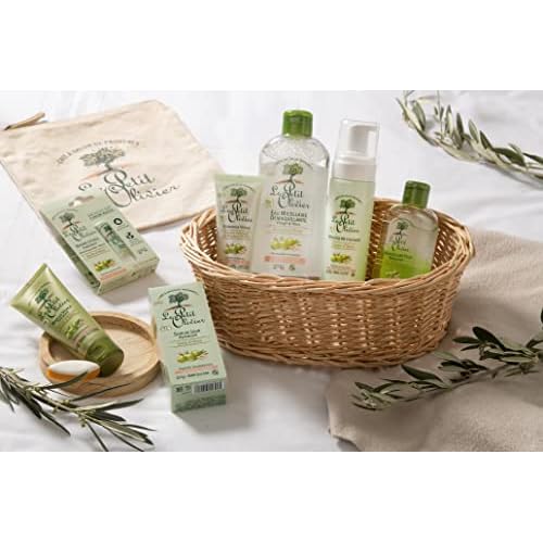Le Petit Olivier Cleansing Micellar Water - Enriched with Olive Extract - Gently Cleanses Skin - Made with Natural Origin Ingredients - 13.5 oz Cleanser