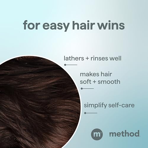 Method Men 2-in-1 Shampoo + Conditioner, Sea + Surf, 14 Ounces (Pack of 3)