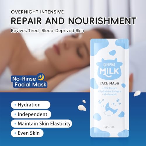 Travel Size Milk Skincare Set for Girls 8-12 - 60 PCS