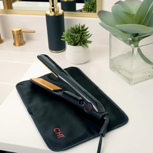 CHI 1.5" Tourmaline Ceramic Hair Straightener & Curling Iron