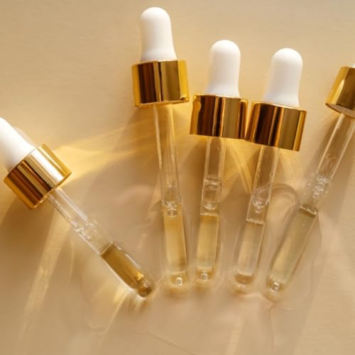 An? Glow in a Bottle Anti-Ageing Vegan Facial Oil for All Skin Types - 100% Natural Plant Oils including Argan, Grapeseed and Squalane