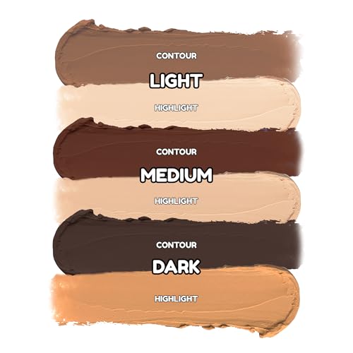 KimChiChic Effn Sculpt Dual-Ended Highlight & Contour Stick