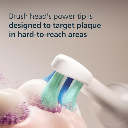 Philips Sonicare C2 Plaque Control Replacement Heads, 3 Pack