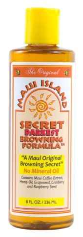 Maui Island Secret Darkest Browning Formula