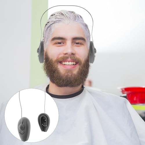 Silicone Ear Covers for Hair Dyeing | Heat & Water Resistant