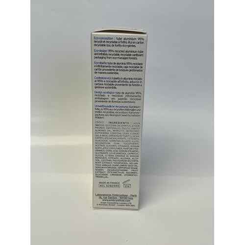 Embryolisse Vitamin C Energizing Face Moisturizer. Radiance-Boosting, Anti-Aging Daily Cream for Immediate and long-lasting hydration & Glow, 1.35 Fl Oz