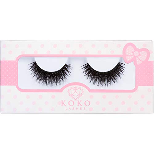 Koko Lashes Foxy – Premium Reusable False Eyelashes