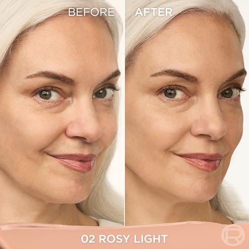 L'Oreal Paris True Match Hyaluron Tinted Balm Foundation Rosy Light 02 - Hydrating Light-Medium Coverage Skincare Makeup