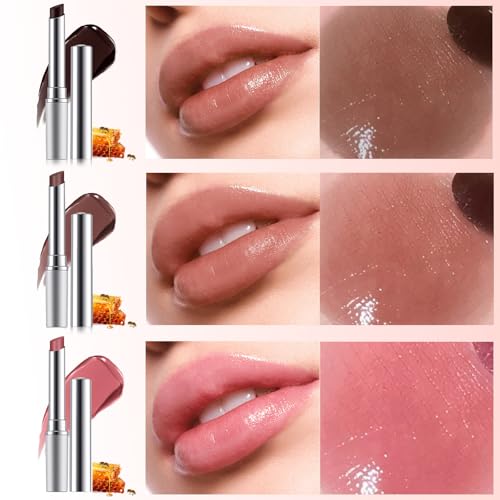 Erinde Honey Tinted Lip Balm - Hydrating Lipstick Duo