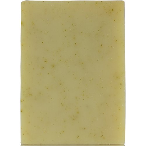 Chagrin Valley Natural Soap Bar - Organic EVOO, Fresh Aloe and Parsley - For Soothing, Calming and Hydrating Skin - Large 5.6 oz Organic Bar Soap for Men and Women