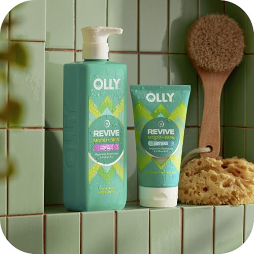 Revive Body Scrub Nourishing Exfoliant for Skin & Mood - 6 oz