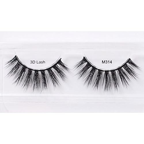"4 Pairs" Miss Lashes 3D Volume lash M314