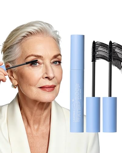 Waterproof Mascara for Mature Women 60+ | Volume & Length