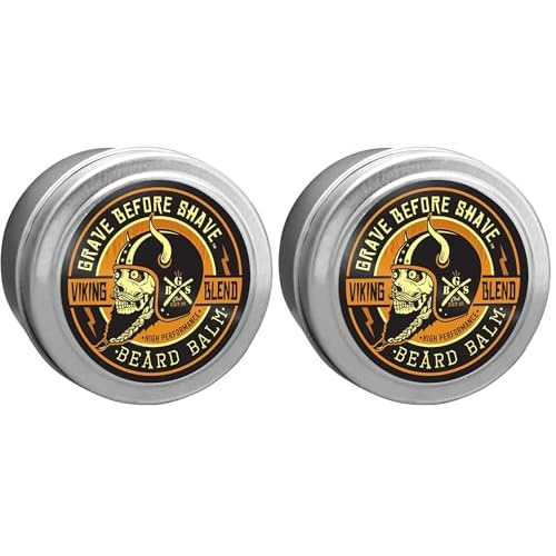 Grave Before Shave¢â Viking Blend Beard Balm (2 ounce) (Pack of 2)