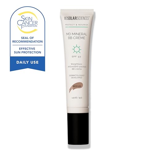 MDSolarSciences Cr?me Mineral Beauty Balm SPF 50 OilFree Tinted Matte BB Cr?me