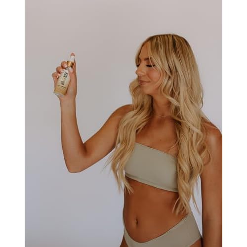 Hydrating Self-Tanning Water Spray ? Coconut Scented | Lightweight, Refreshing Mist with Multivitamins | Natural Sun-Kissed Glow | All Skin Types | Vegan Friendly Hydration | 6.7 fl oz