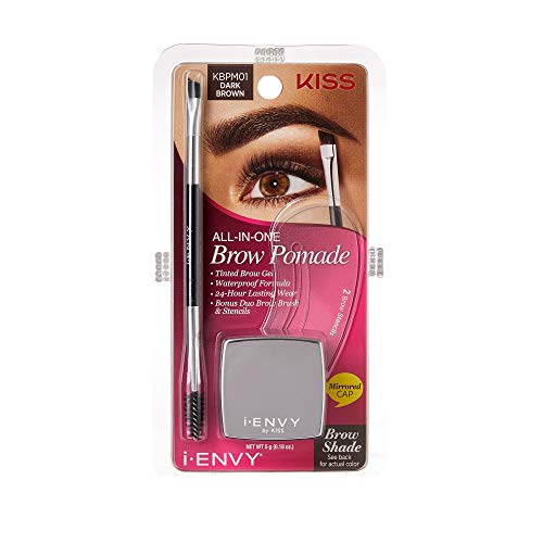 iENVY All-In-One Brow Pomade Dark Brown - Waterproof 24H