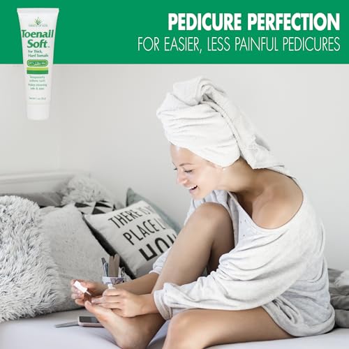 Toenail Softener Cream with Aloe Vera & Tea Tree Oil