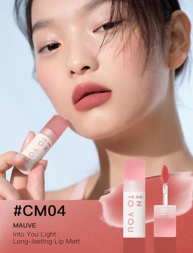 INTO YOU Matte Lip Mud Lipstick - Long Lasting Waterproof