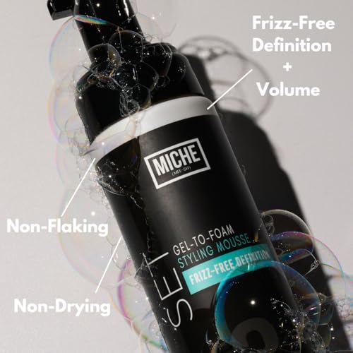 Miche Beauty Gel to Foam Mousse Styler - 7.5 fl oz