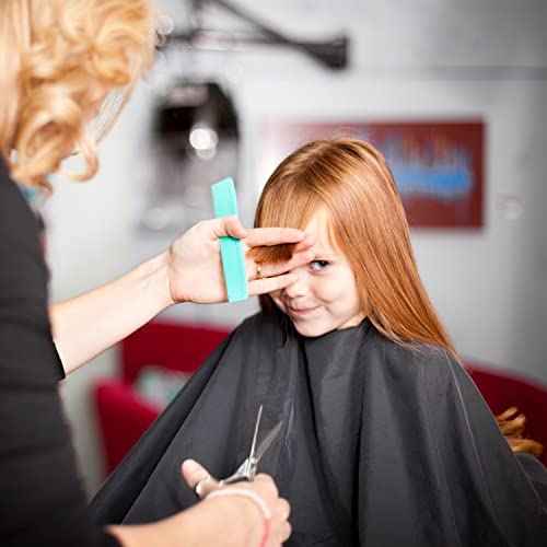 Professional Salon Barber Cape for Men/Women - Hairdressing Waterproof Hair Cutting Cape with Adjustable Snap Closure