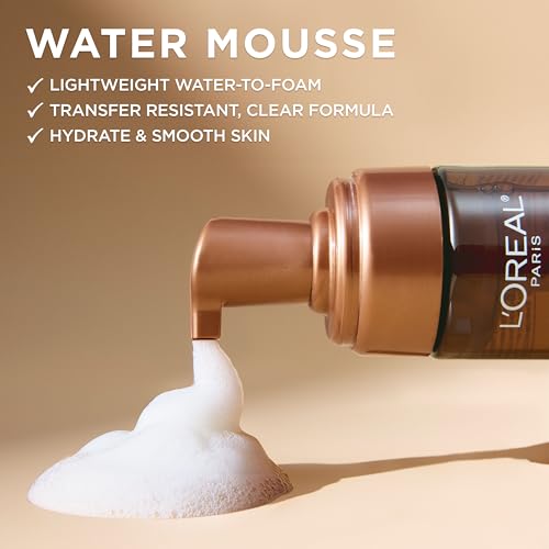 L'Oreal Paris Sublime Bronze Self-Tanning Water Mousse, 5 oz
