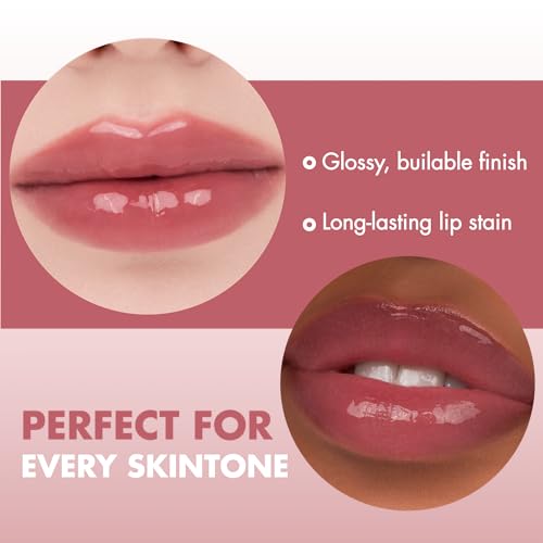 rom&nd Juicy Lasting Tint #18 Mulled Peach - K-Beauty Lip Stain