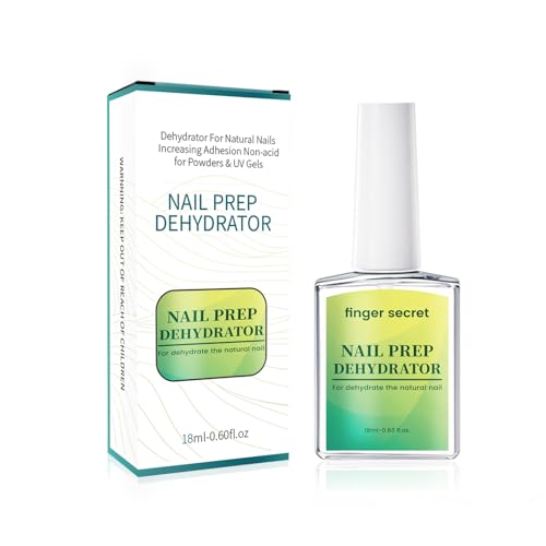 AOBOO Nail Prep Dehydrator for Stronger Adhesion 18ml - Natural Nails & Gel Polish
