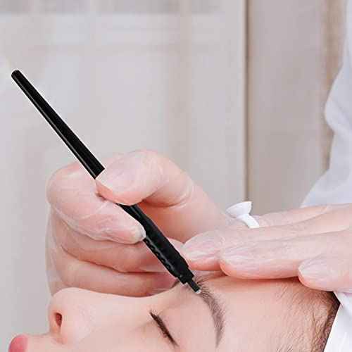 Disposable Microblades Pen, U18,10 Pack, 0.18mm (18u) For Eyebrow Makeup Microblading Supplies