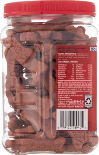 Milk-Bone Soft & Chewy Dog Treats, Bacon Recipe, 25 Ounce, Made with Real Bacon