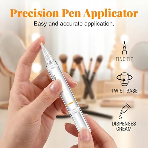 Invisible Double Eyelid Shaping Cream with Y-Shaped Fork