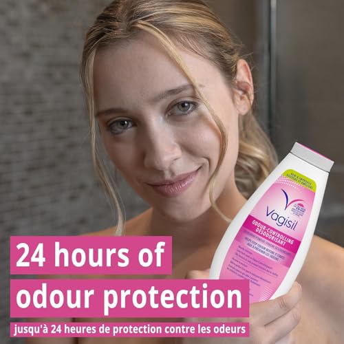Vagisil Odor Block Deodorant Powder for Women - Talc-Free, 8 oz Pack of 1
