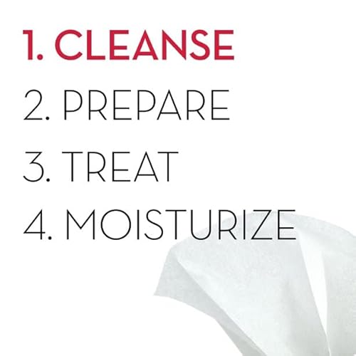 OLAY Regenerist Advanced Anti-Aging Micro-Exfoliating Cleansing Cloths 30 Each (Pack of 4)