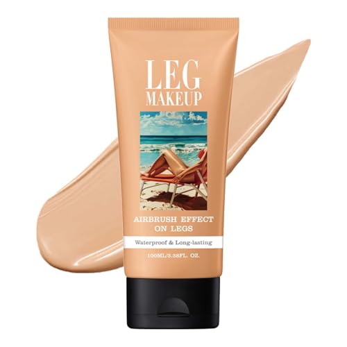 Waterproof Tattoo Cover Up Makeup Cream for Legs