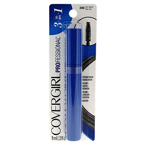 COVERGIRL Professional Mascara Very Black 0.3 fl oz