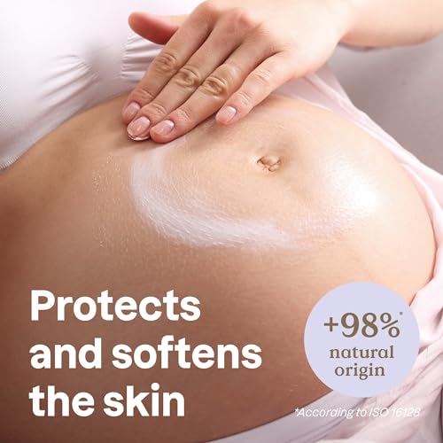 ATTITUDE Pregnancy Nourishing Body Cream, EWG Verified, 8 Fl Oz
