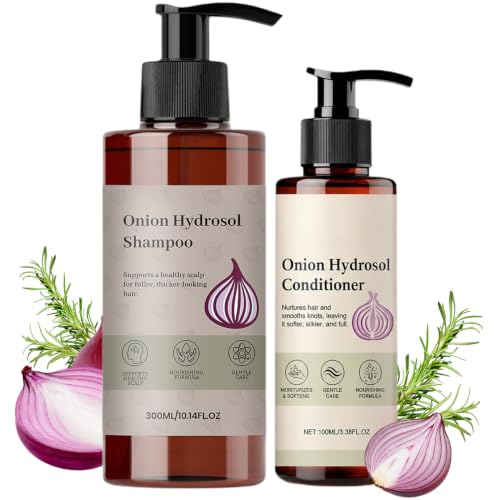 Onion Hydrosol Shampoo & Conditioner Set with Rosemary & Biotin