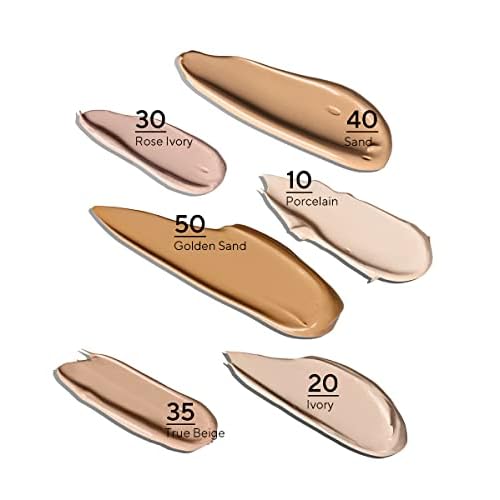 M?DARA Organic Skincare |SKINONYM Semi-Matte Peptide Foundation, #35 TRUE BEIGE, 30ml ? Boosted by collagen-supporting peptides, Semi-matte finish, Adapts to the skin's texture, Ecocert certified.