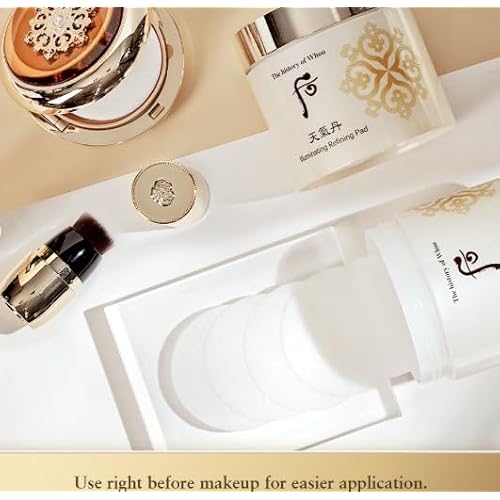 The History of Whoo Illuminating Refining Pad, 160ML (60PCS)