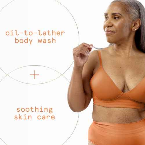 Dove Shower Body Oil Wash ? Ultra-Moisturizing Cleansing Oil for Dry & Itchy Skin 14.2 oz