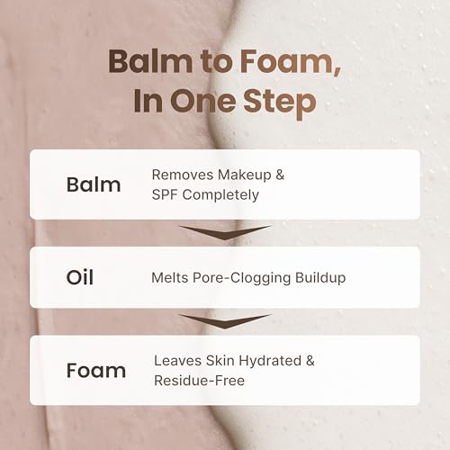 PO:DL Balm to Foam Cleanser - Makeup & Sunscreen Removal