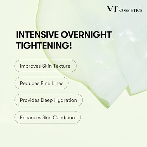 VT COSMETICS Reti-A Reedle Shot 100 1.69 Fl Oz&Reti-A Reedle Shot 100 2-Step Hydrogel Mask 4pcs