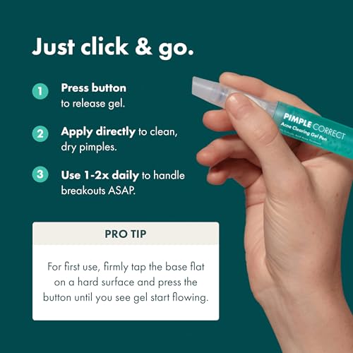 Hero Cosmetics Pimple Correct Acne Gel Pen - 2% Salicylic Acid