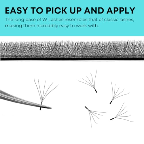 4D YY Lash Extensions 0.07mm Volume Lashes 8-15mm