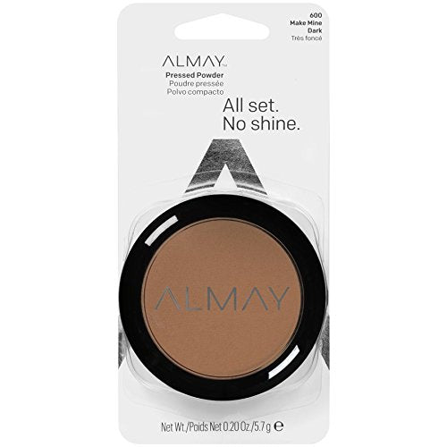 Almay Pressed Powder Make Mine Dark, 0.20 oz
